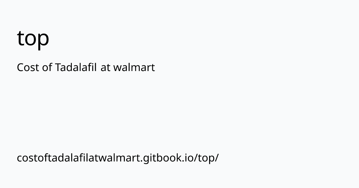 costoftadalafilatwalmart.gitbook.io